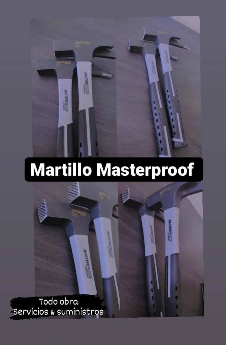  Martillo con certificacion alemena Masterproof